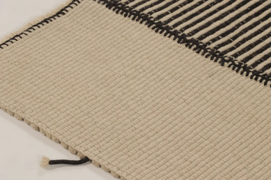 Contemporary Striped Kilim