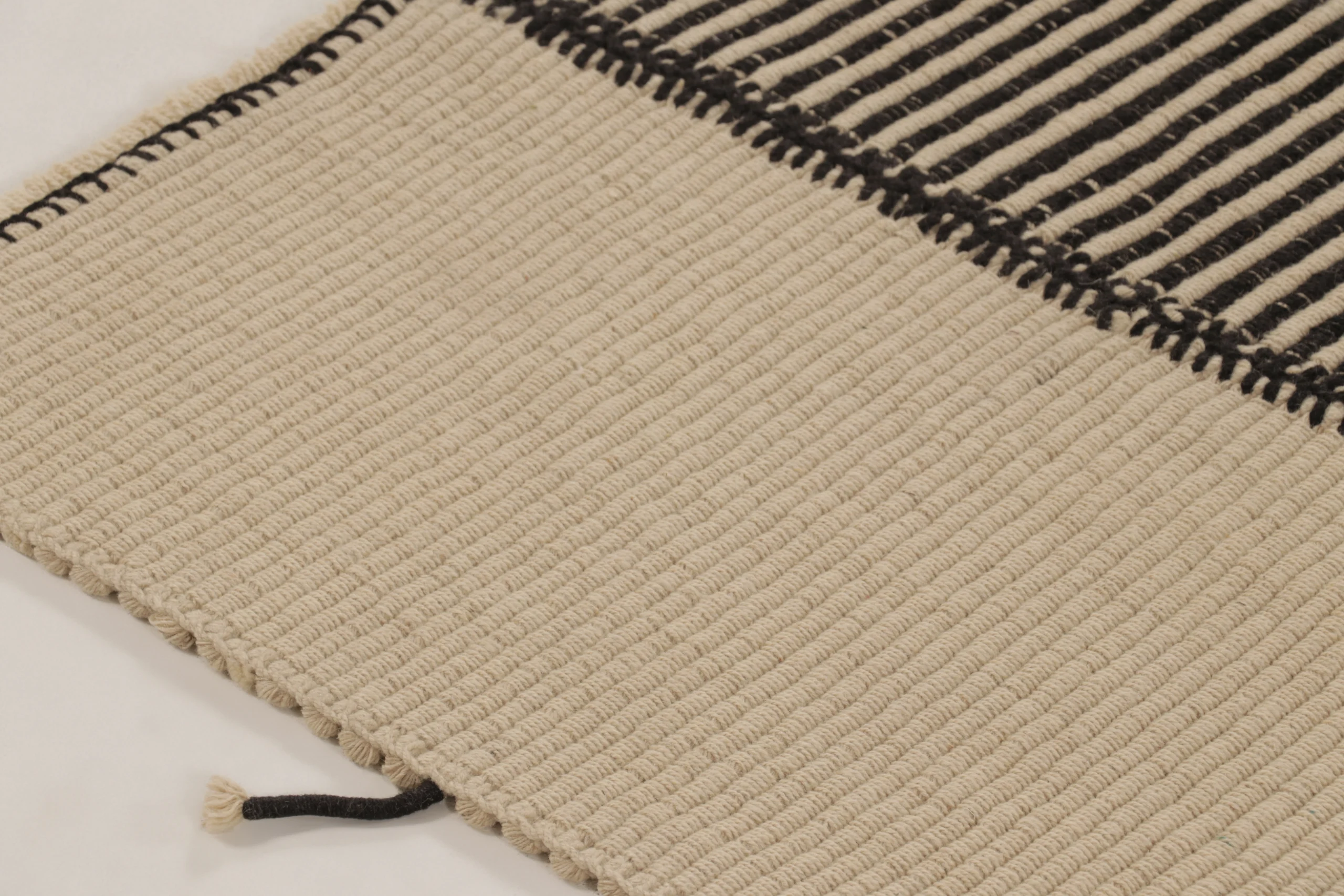 Contemporary Striped Kilim