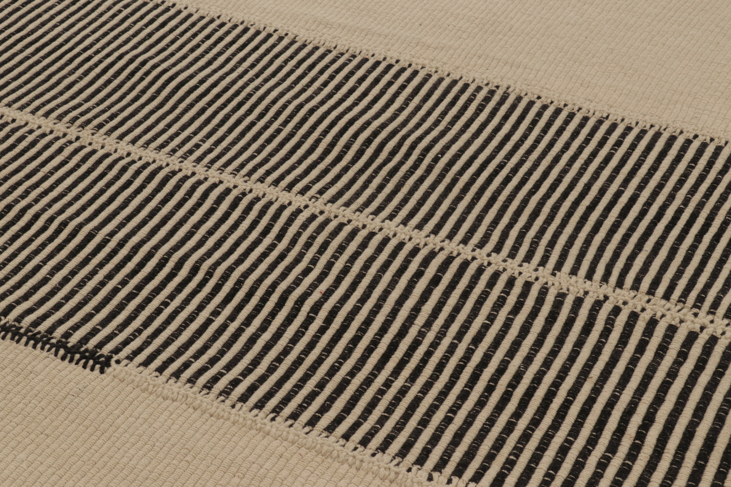 Contemporary Striped Kilim