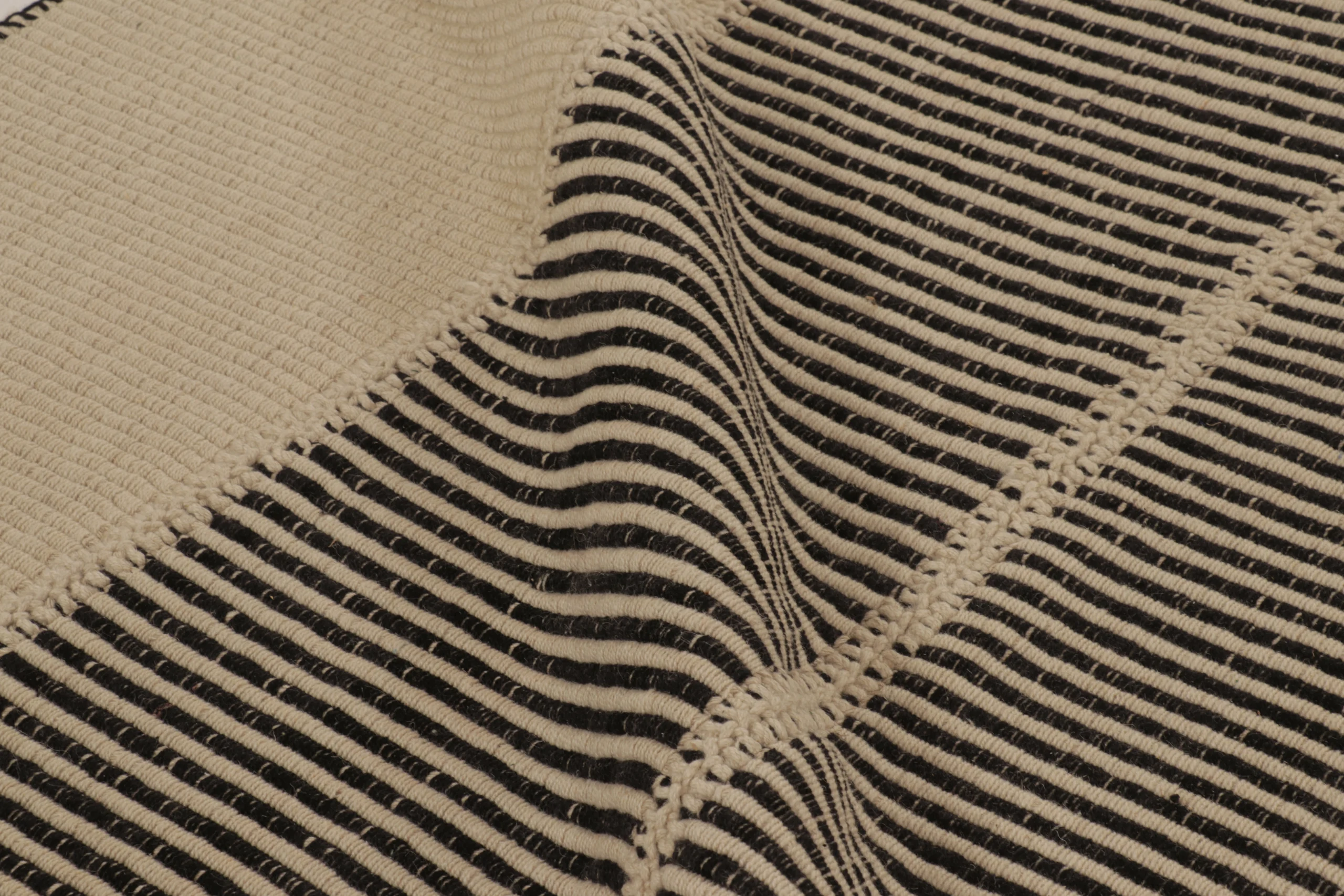 Contemporary Striped Kilim