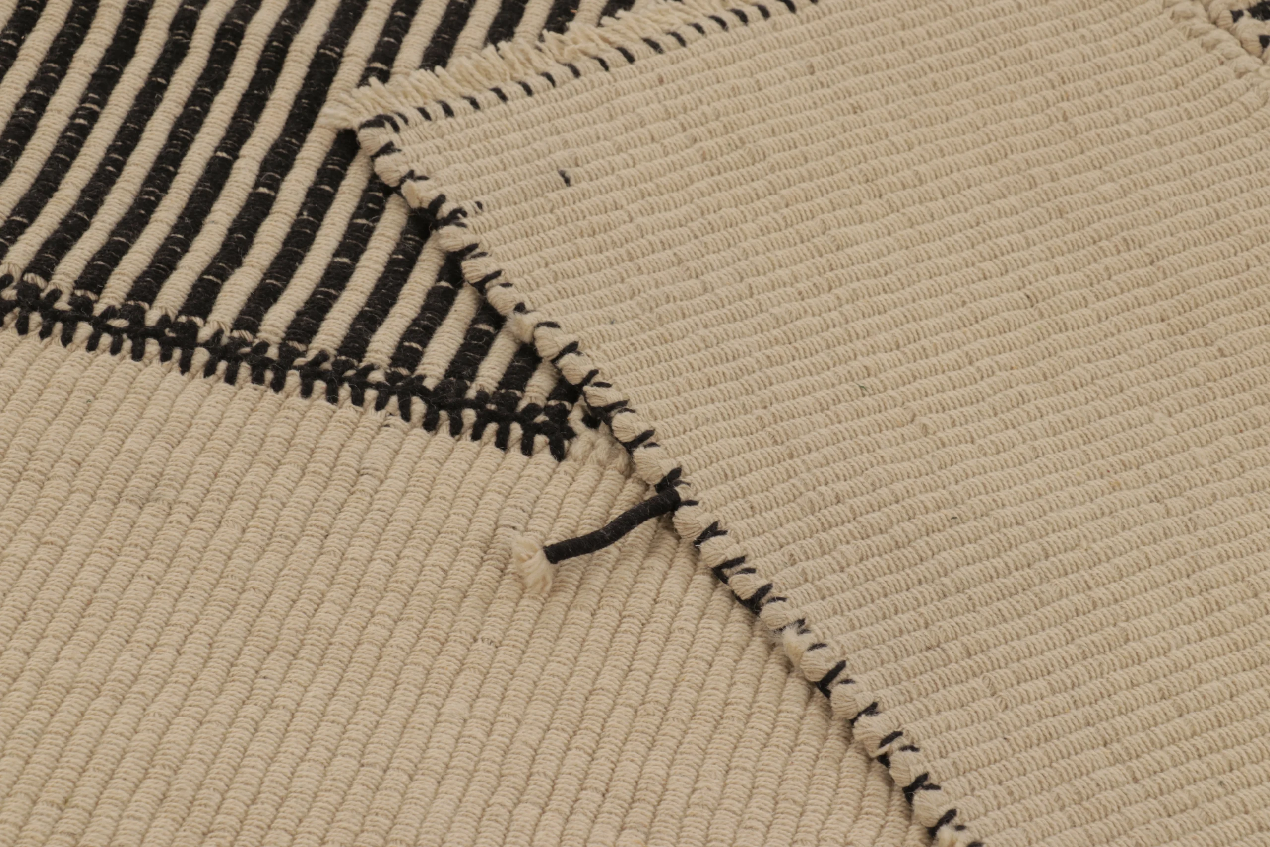 Contemporary Striped Kilim