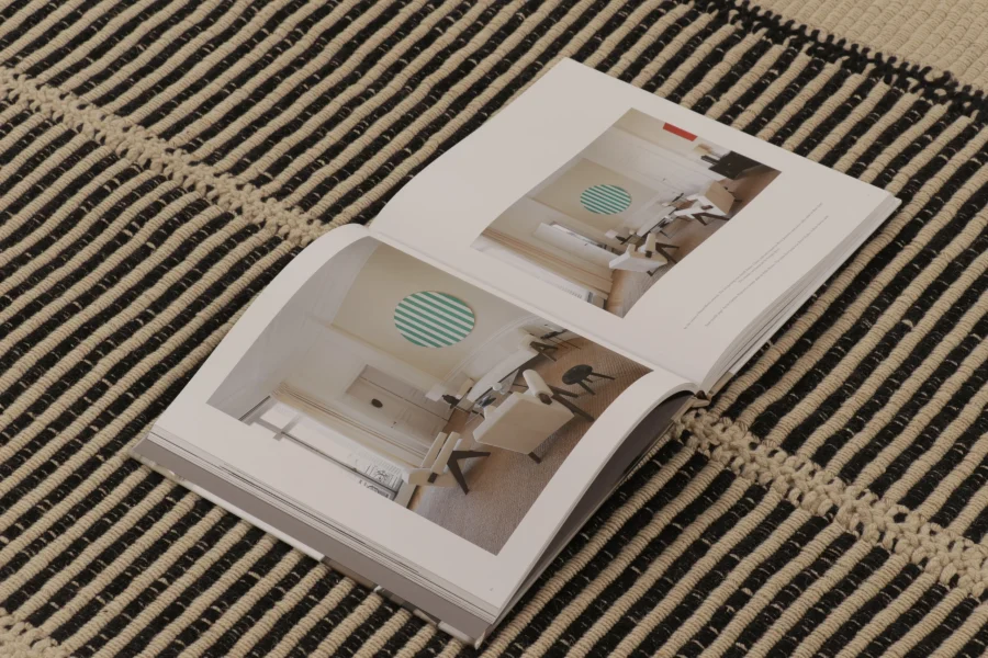 Contemporary Striped Kilim