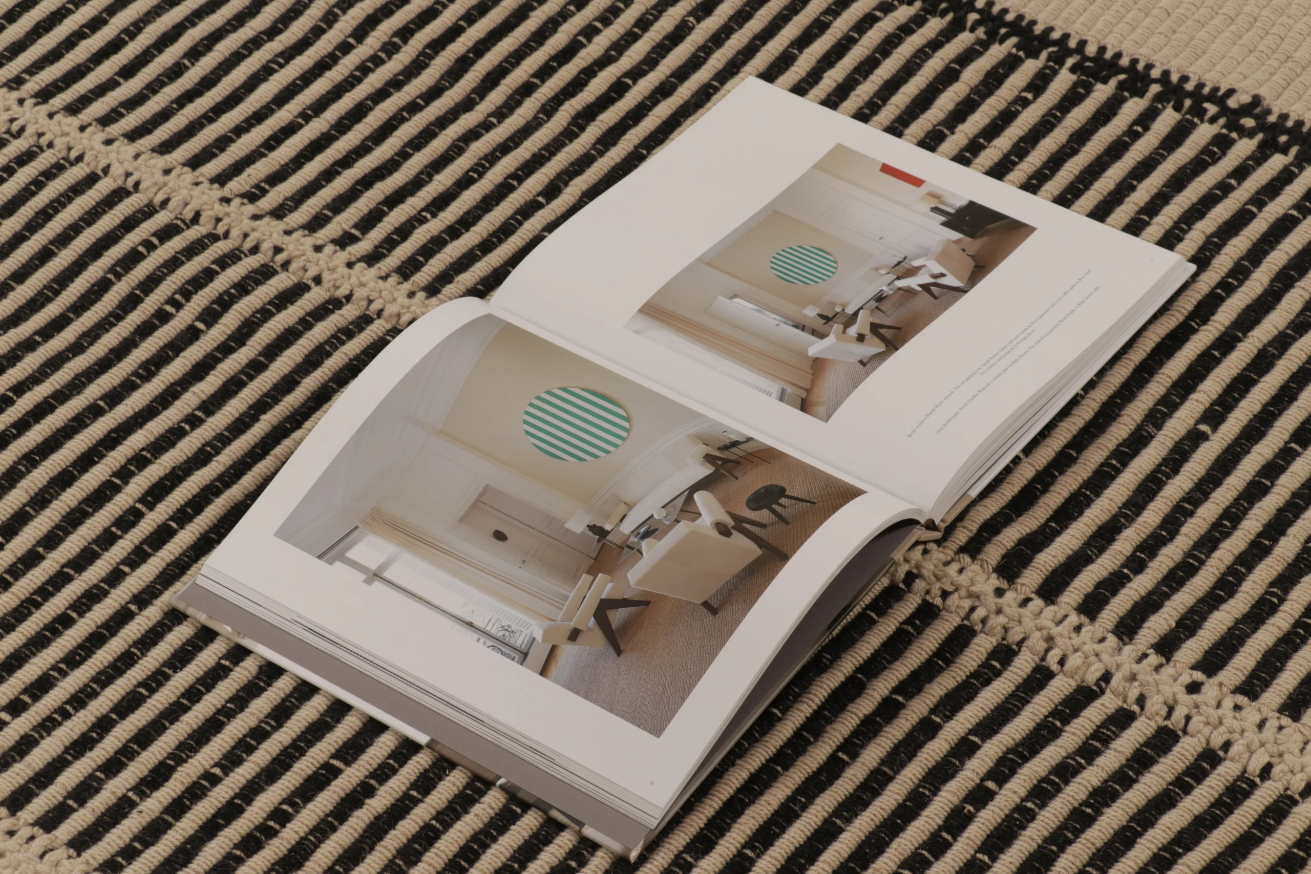Contemporary Striped Kilim