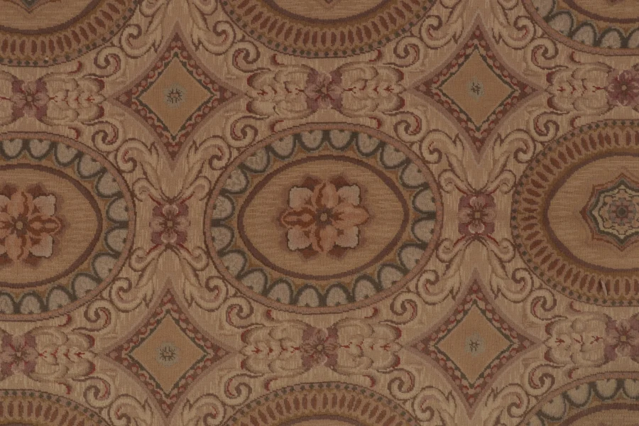 Vintage Aubusson Needlepoint Rug