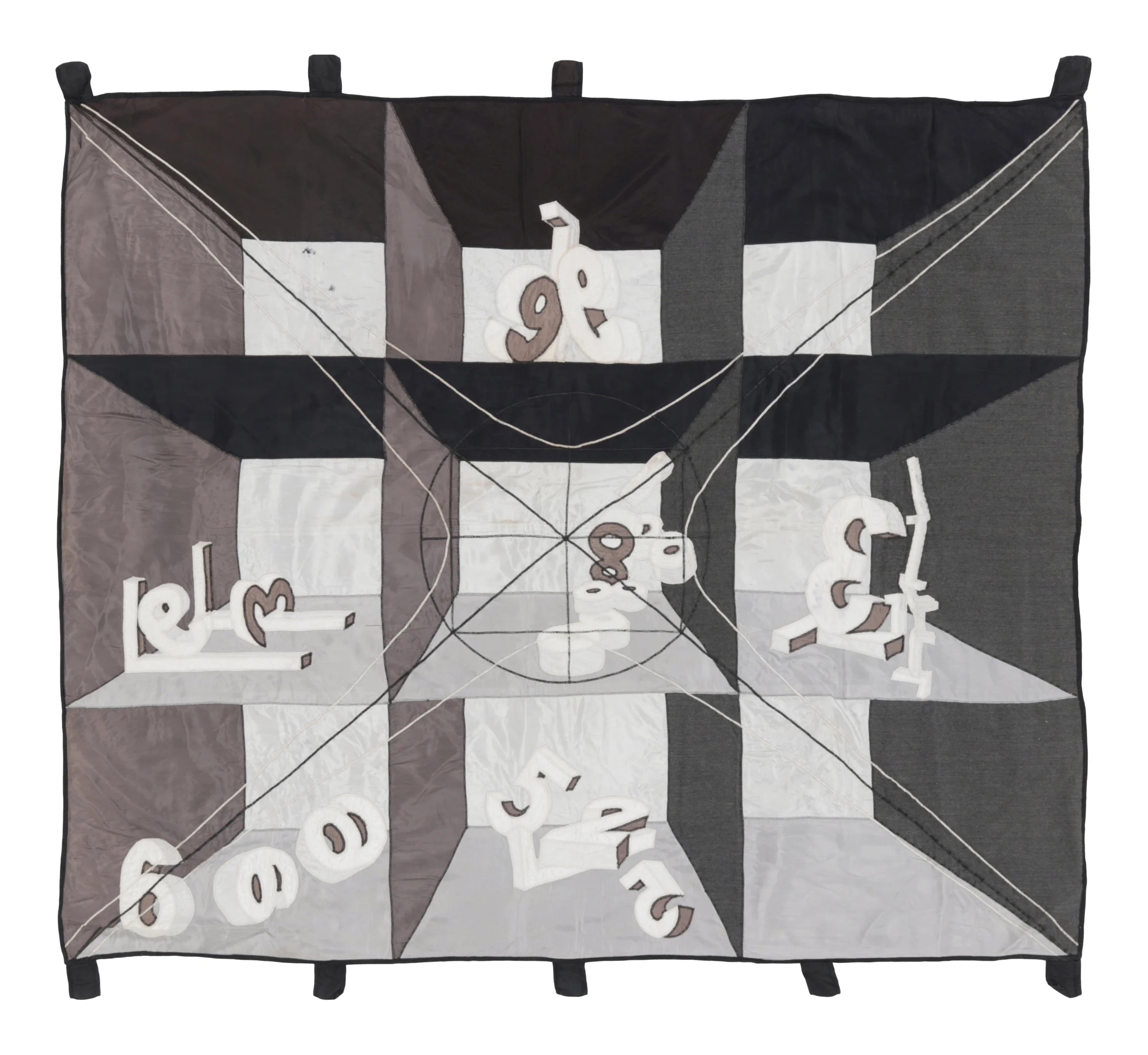 Contemporary Astronomical Geometric Tapestry