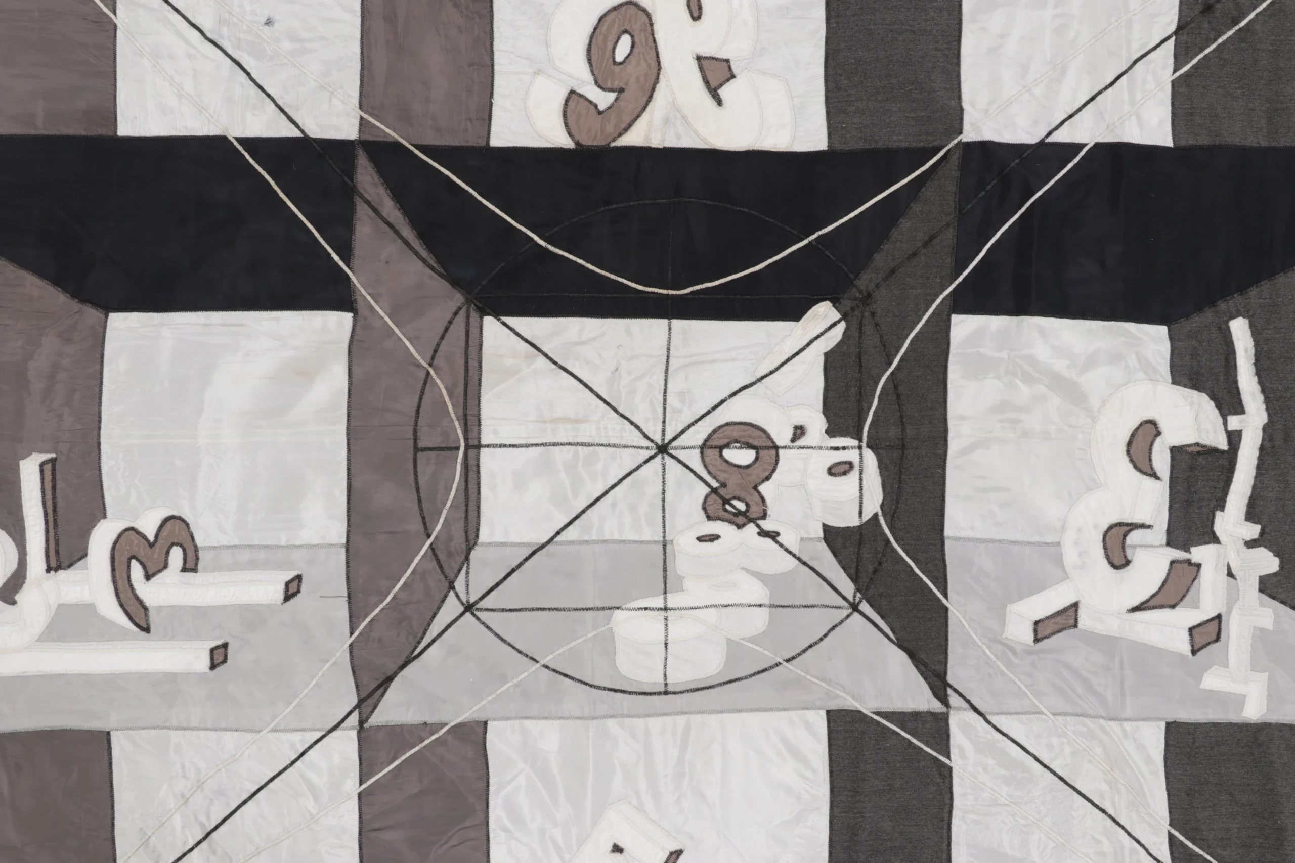 Contemporary Astronomical Geometric Tapestry