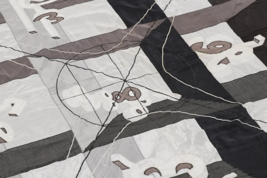 Contemporary Astronomical Geometric Tapestry