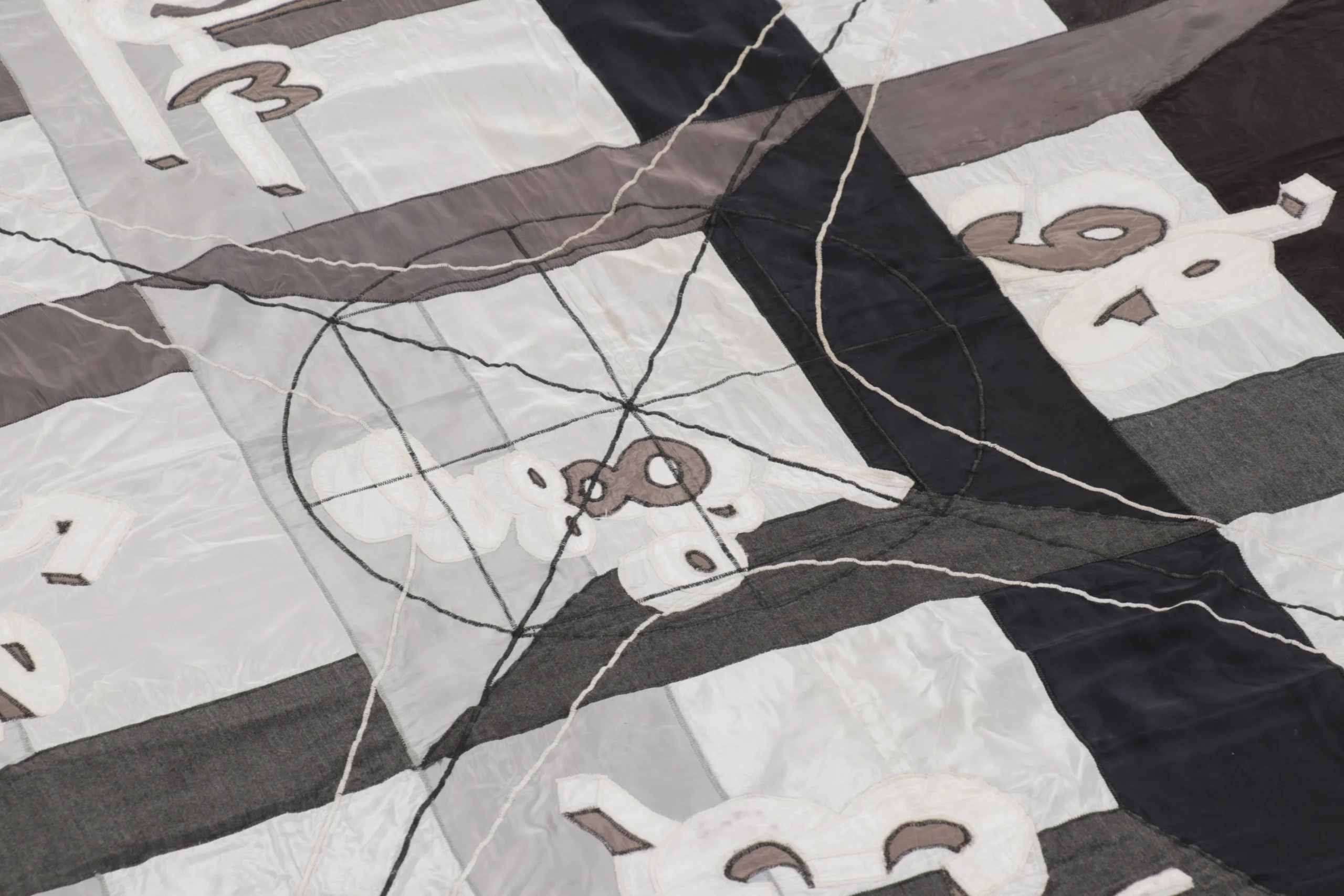 Contemporary Astronomical Geometric Tapestry