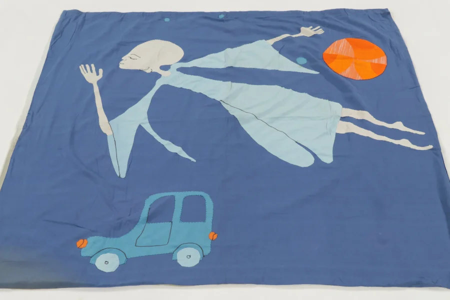 Contemporary African Pictorial Tapestry