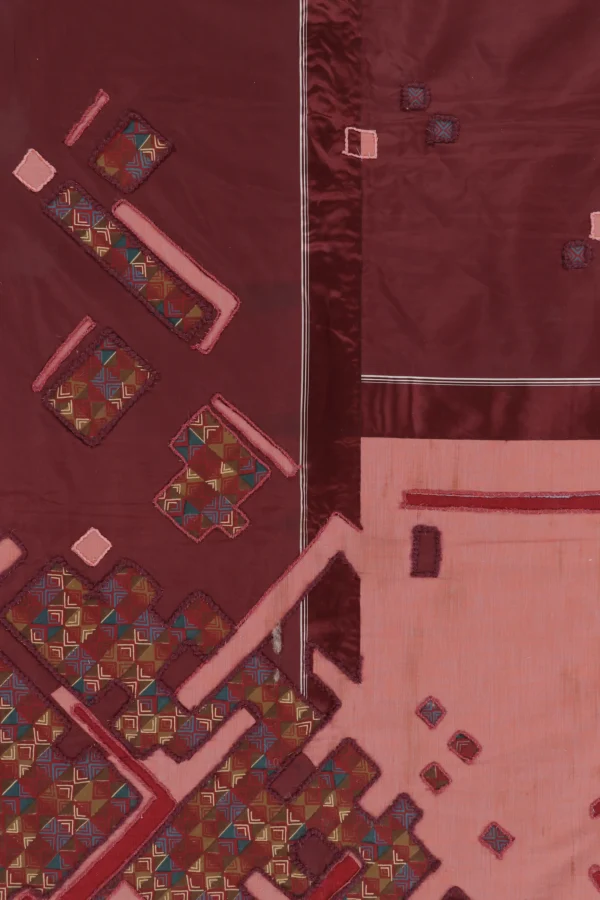 Contemporary Patchwork Tapestry