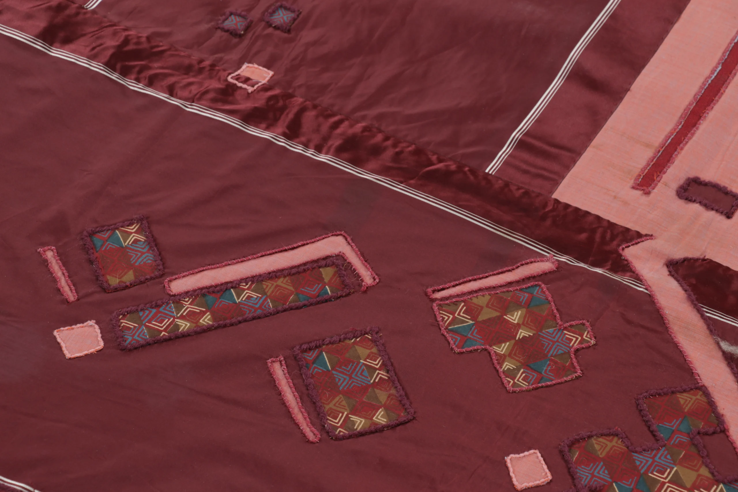 Contemporary Patchwork Tapestry