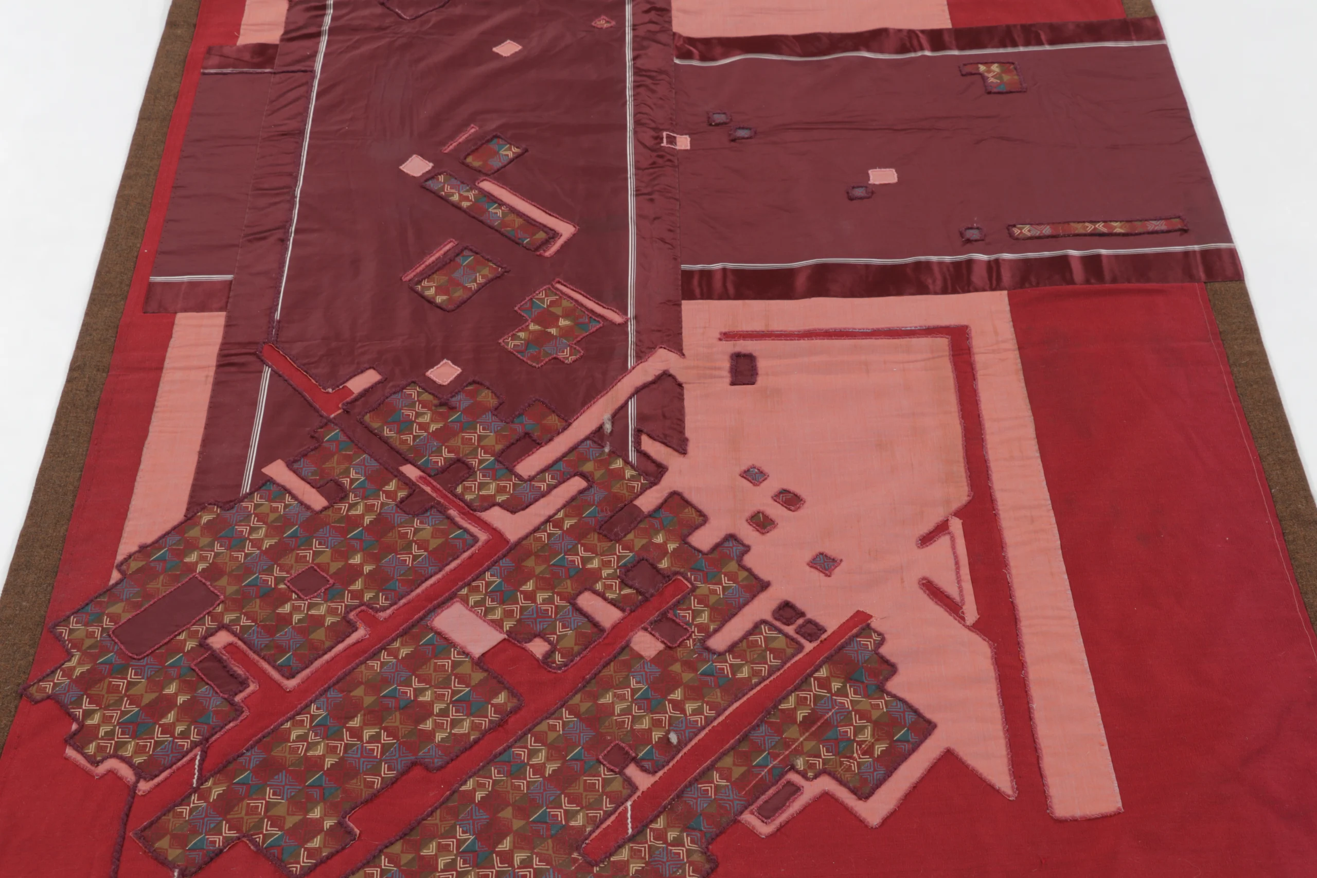 Contemporary Patchwork Tapestry