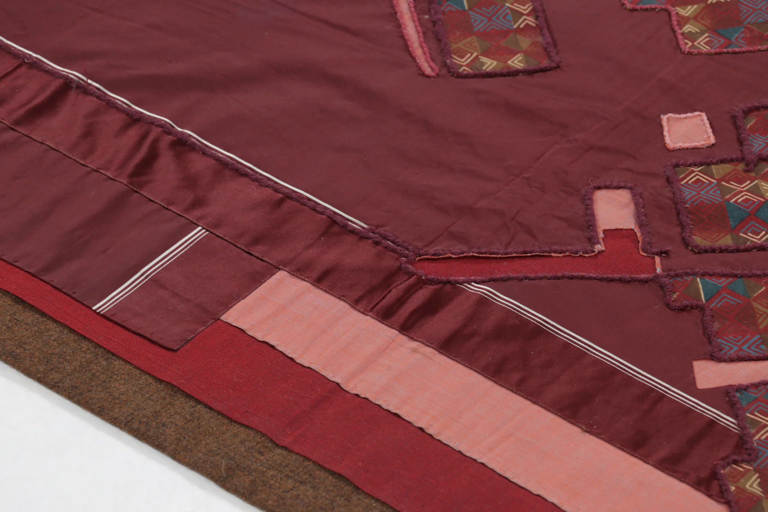 Contemporary Patchwork Tapestry