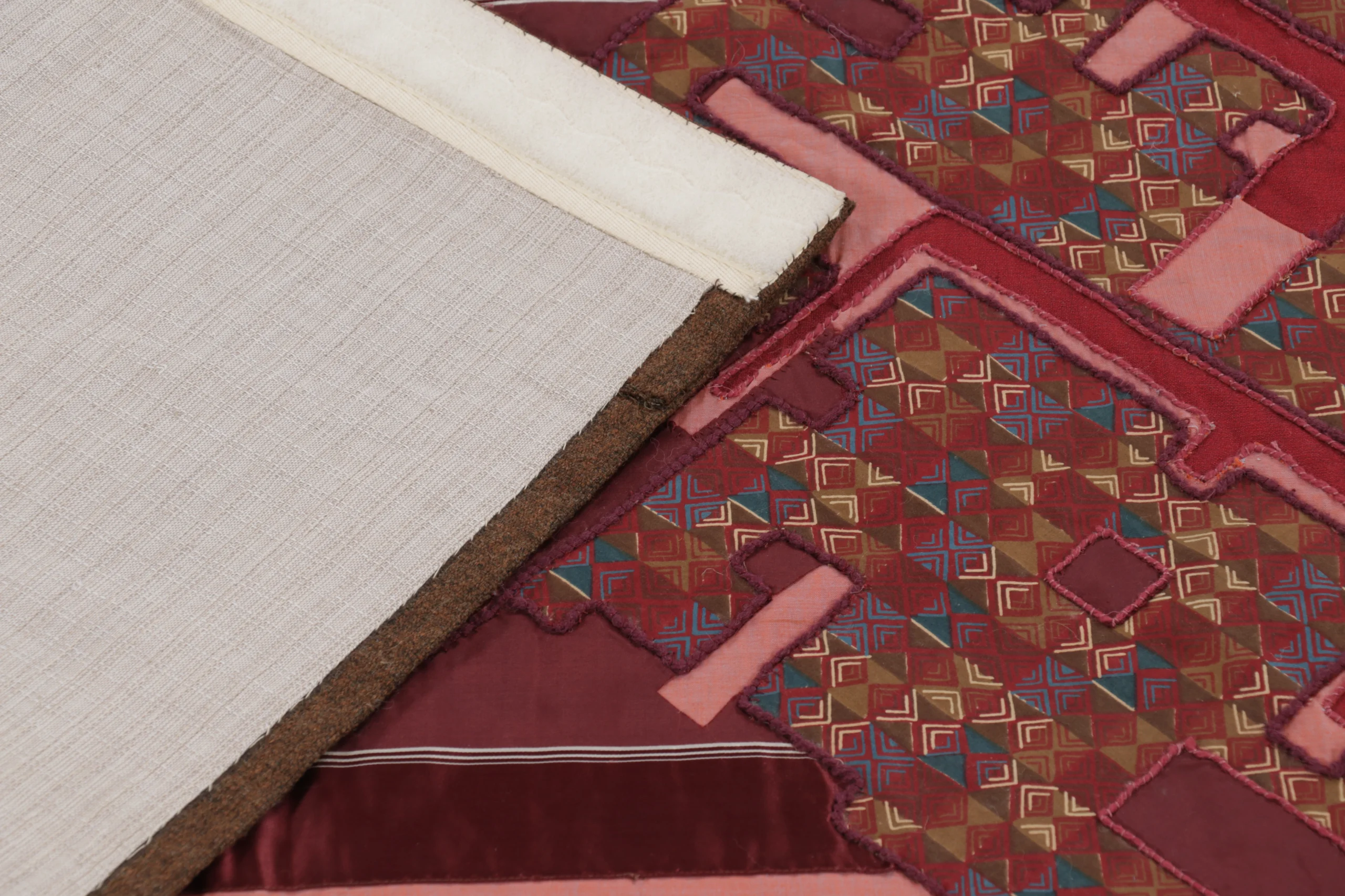 Contemporary Patchwork Tapestry