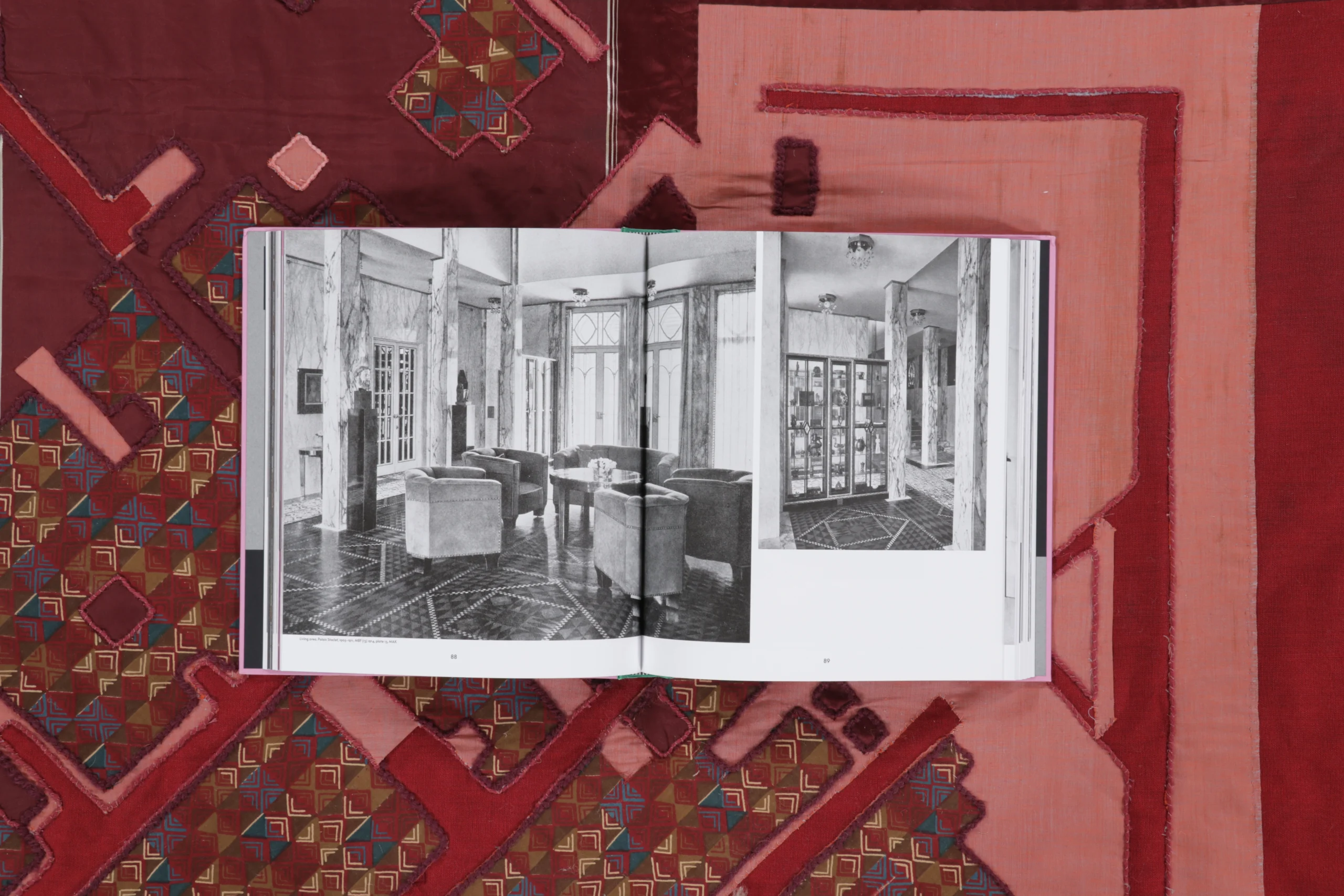 Contemporary Patchwork Tapestry