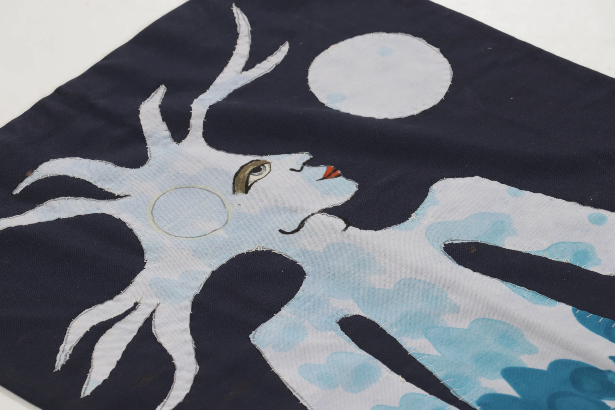 Contemporary African Runner Tapestry