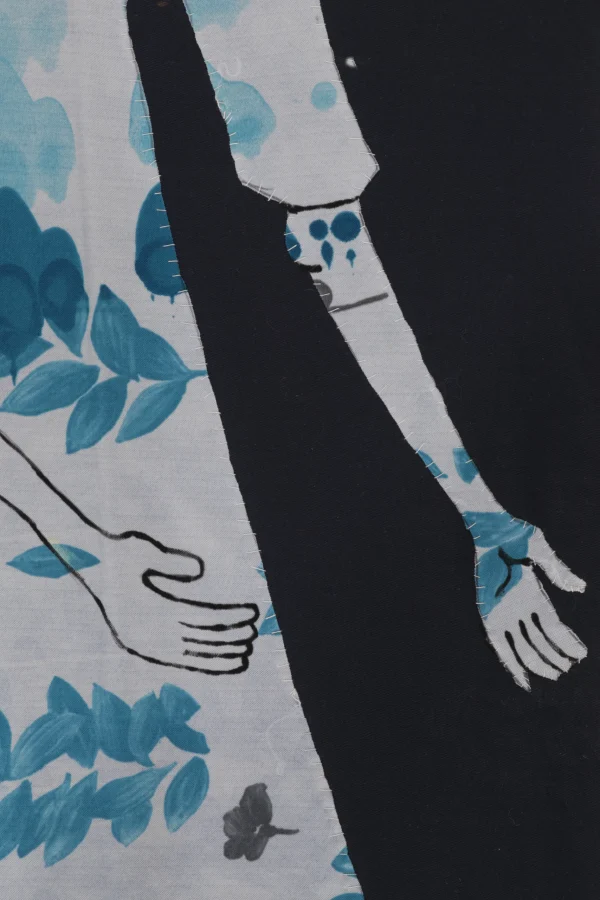 Contemporary African Runner Tapestry