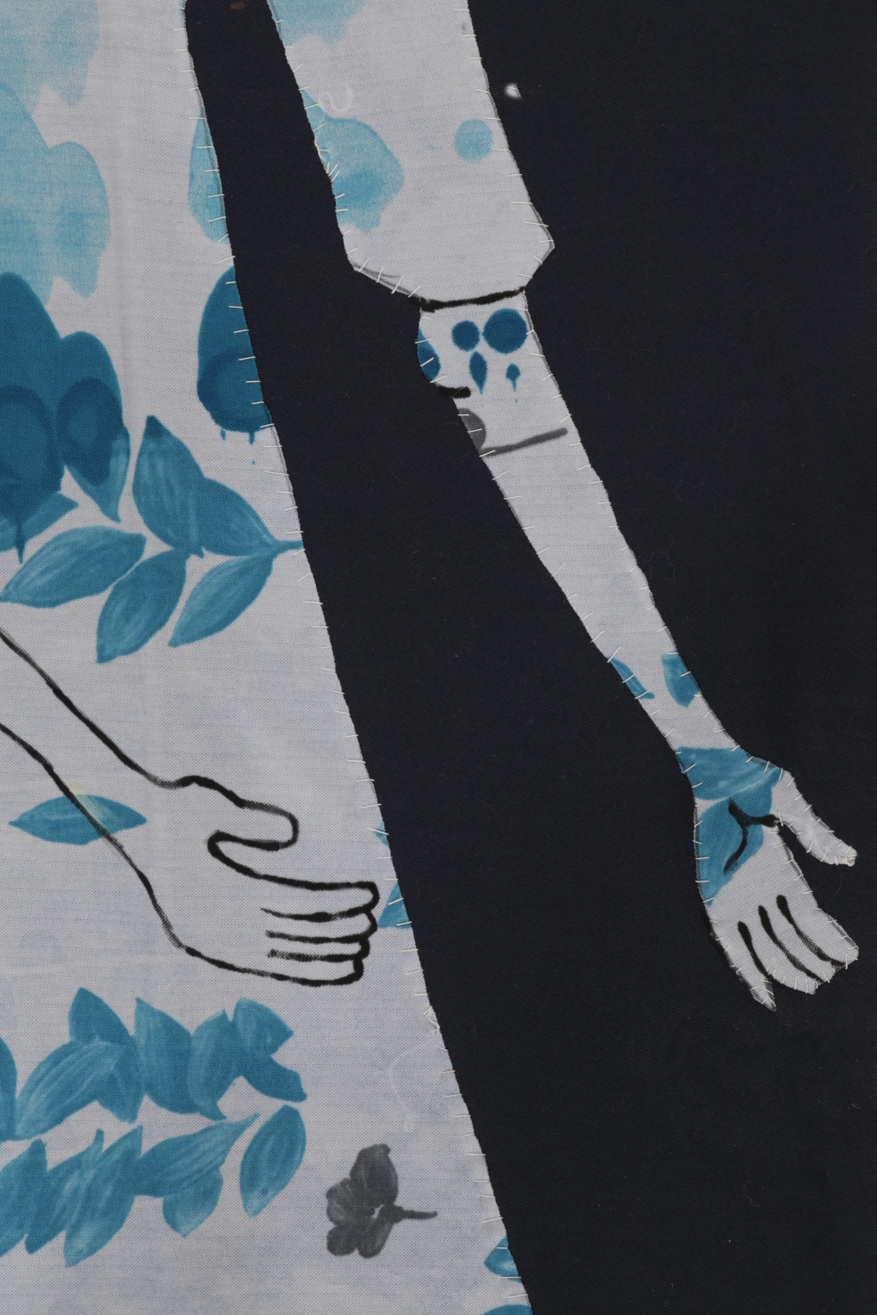 Contemporary African Runner Tapestry