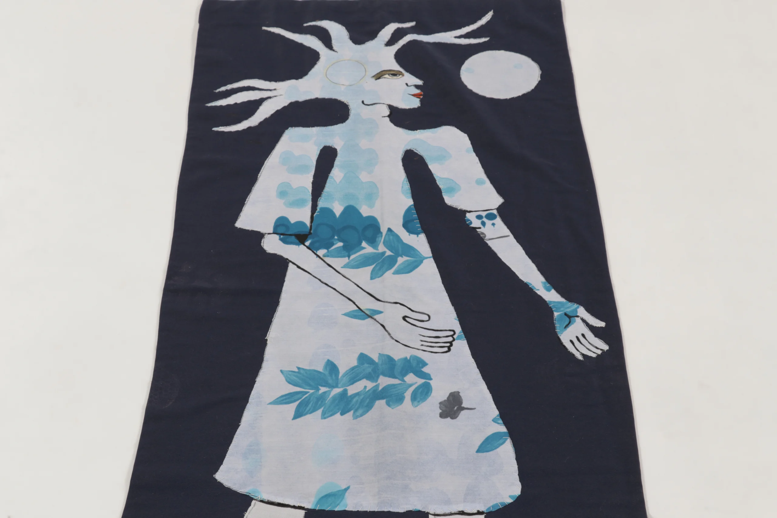 Contemporary African Runner Tapestry