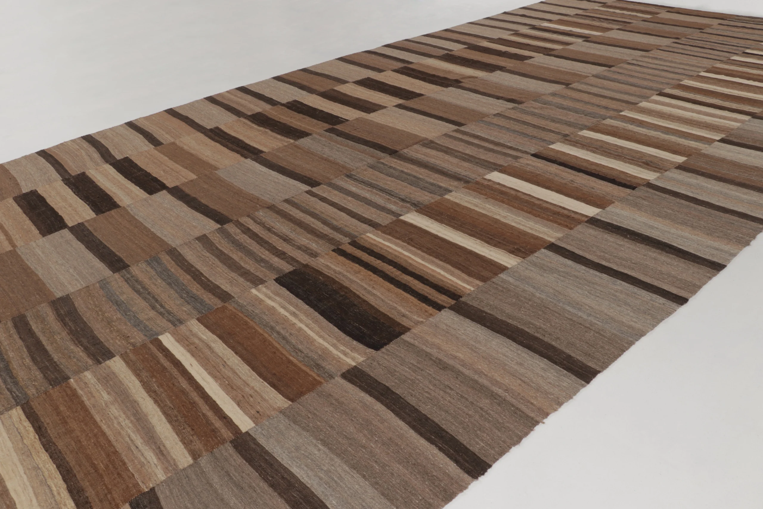 Oversized Vintage Mazandaran Kilim Runner