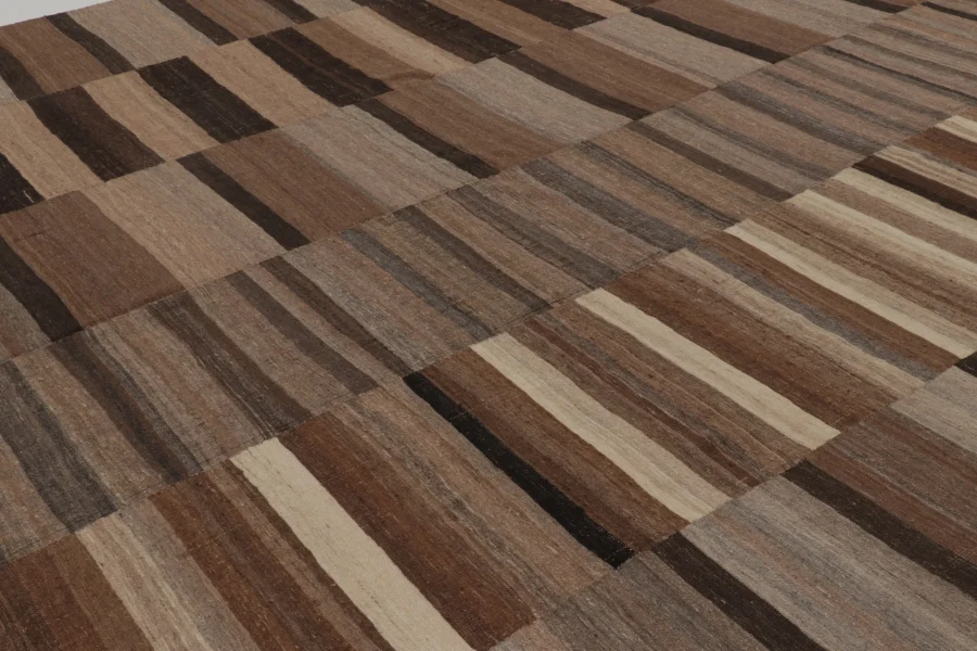 Oversized Vintage Mazandaran Kilim Runner