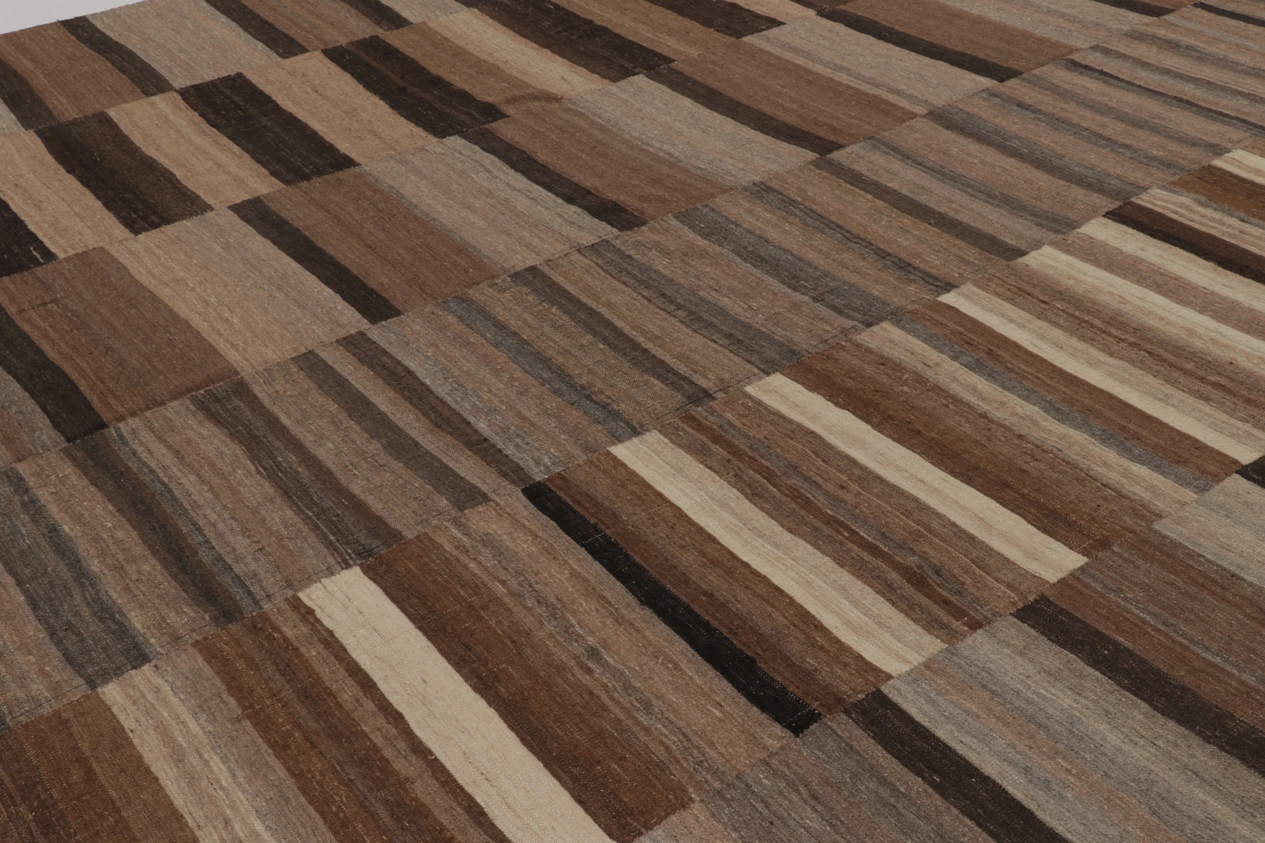Oversized Vintage Mazandaran Kilim Runner