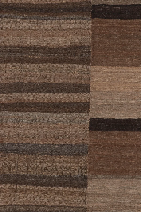 Oversized Vintage Mazandaran Kilim Runner