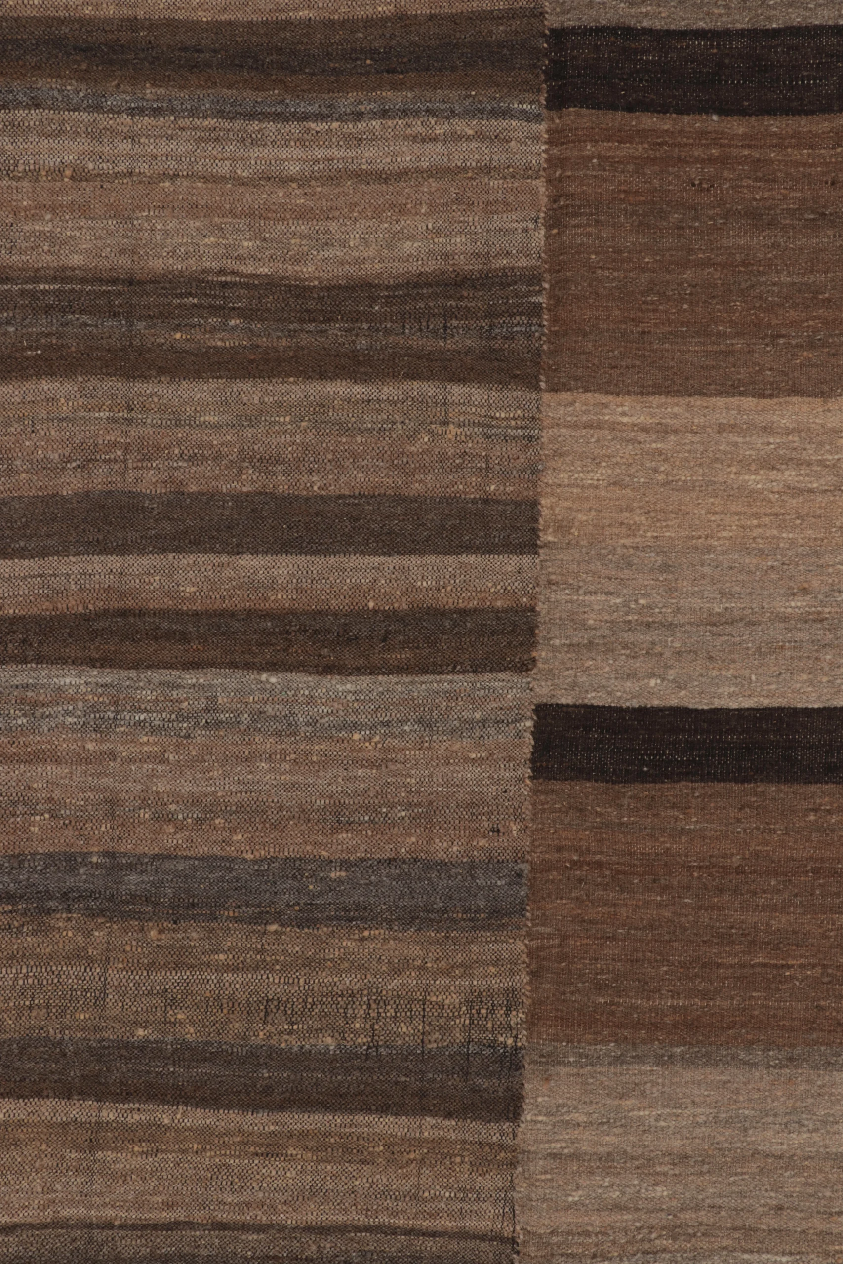 Oversized Vintage Mazandaran Kilim Runner