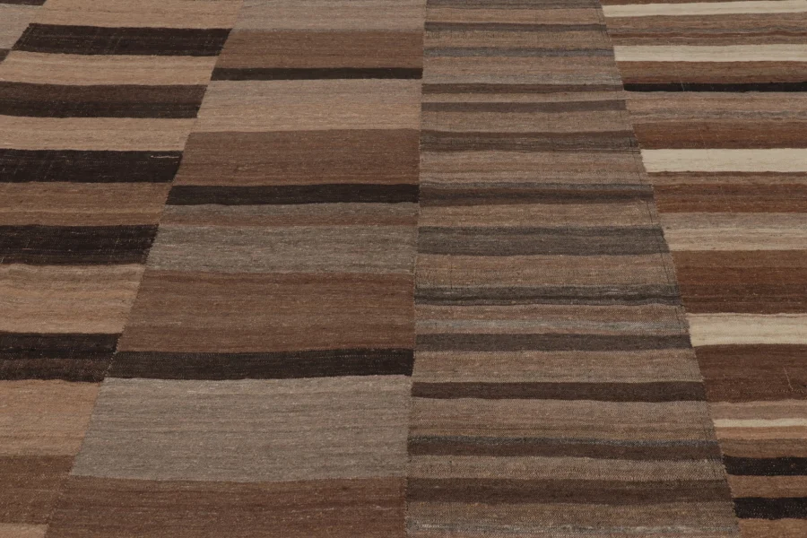 Oversized Vintage Mazandaran Kilim Runner
