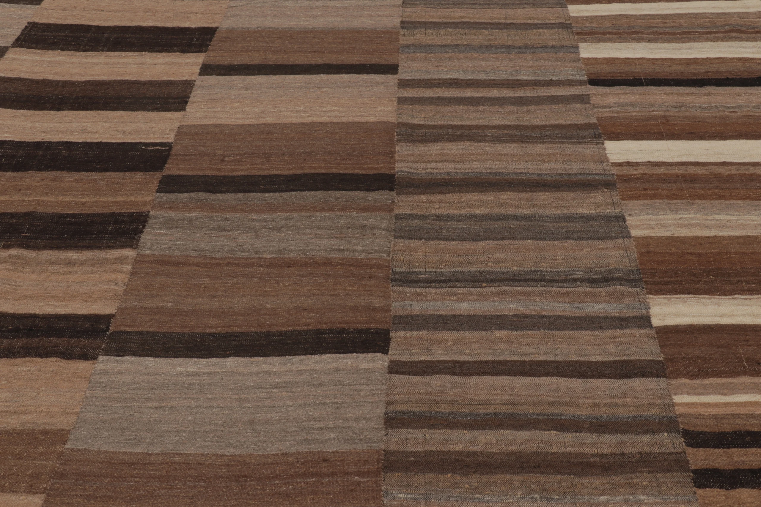 Oversized Vintage Mazandaran Kilim Runner