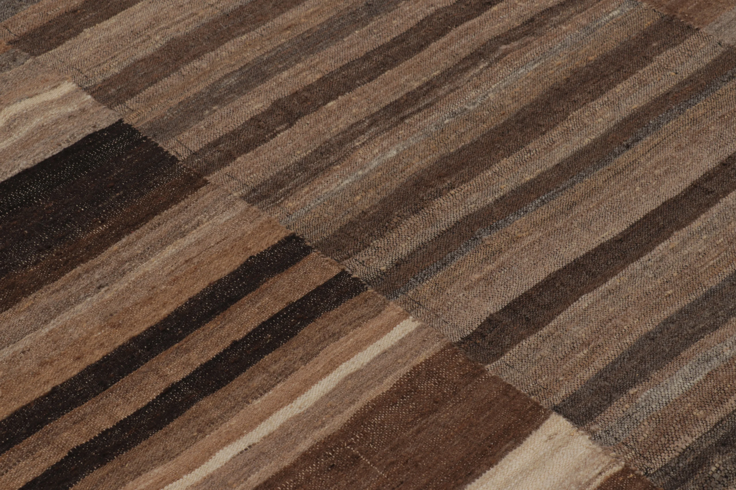 Oversized Vintage Mazandaran Kilim Runner