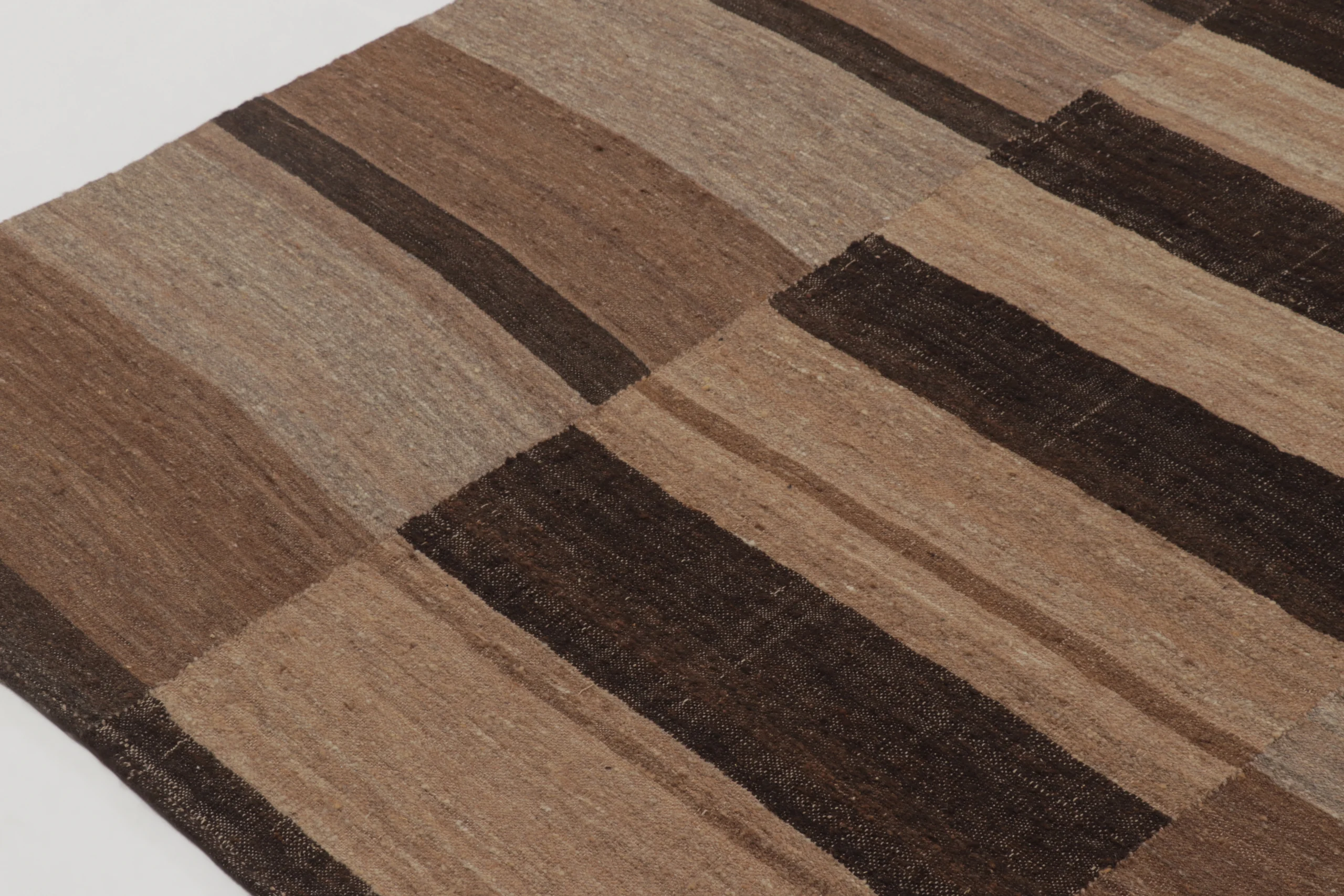 Oversized Vintage Mazandaran Kilim Runner