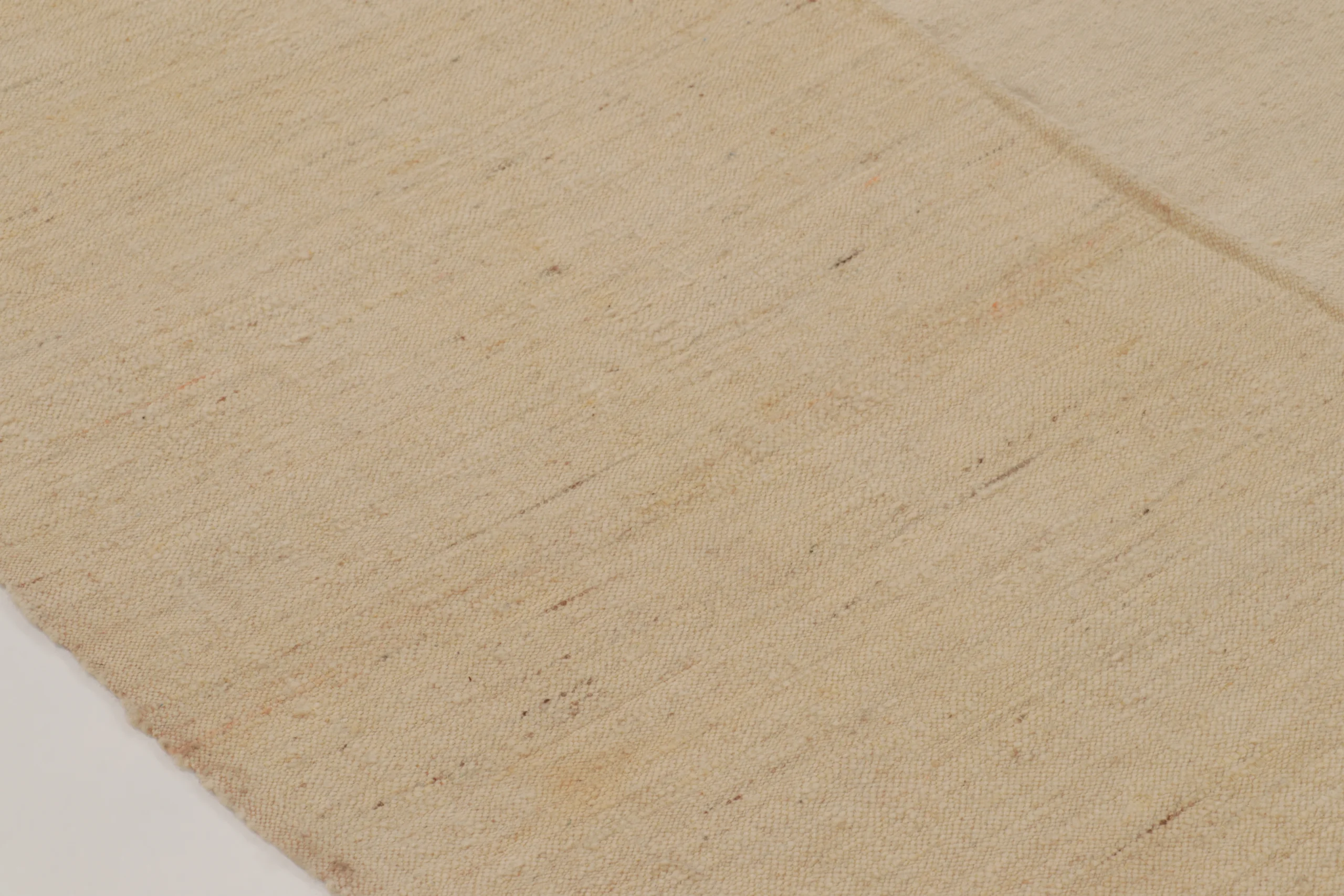 Oversized Vintage Mazandaran Kilim Runner