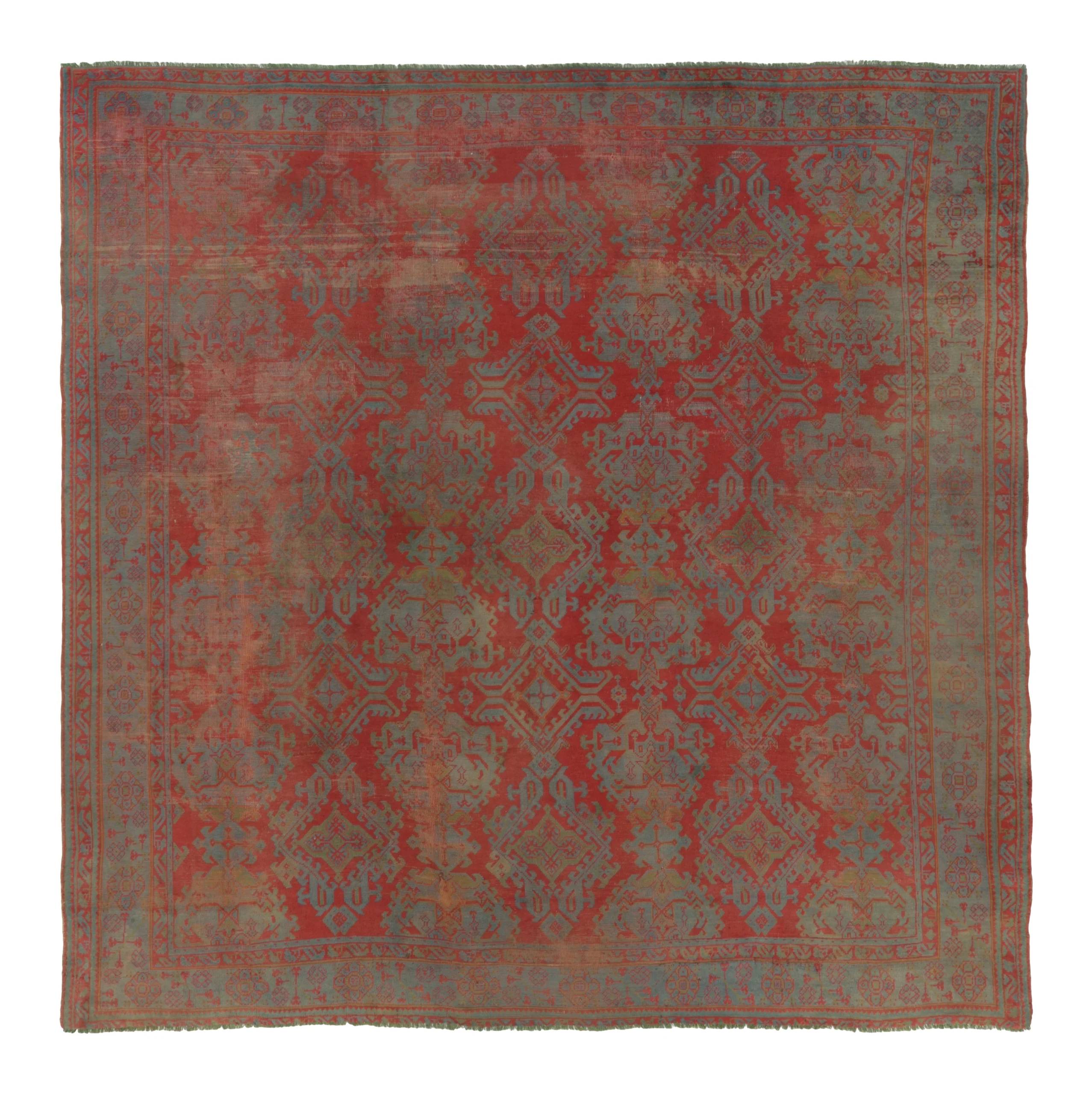Vintage Turkish Rug