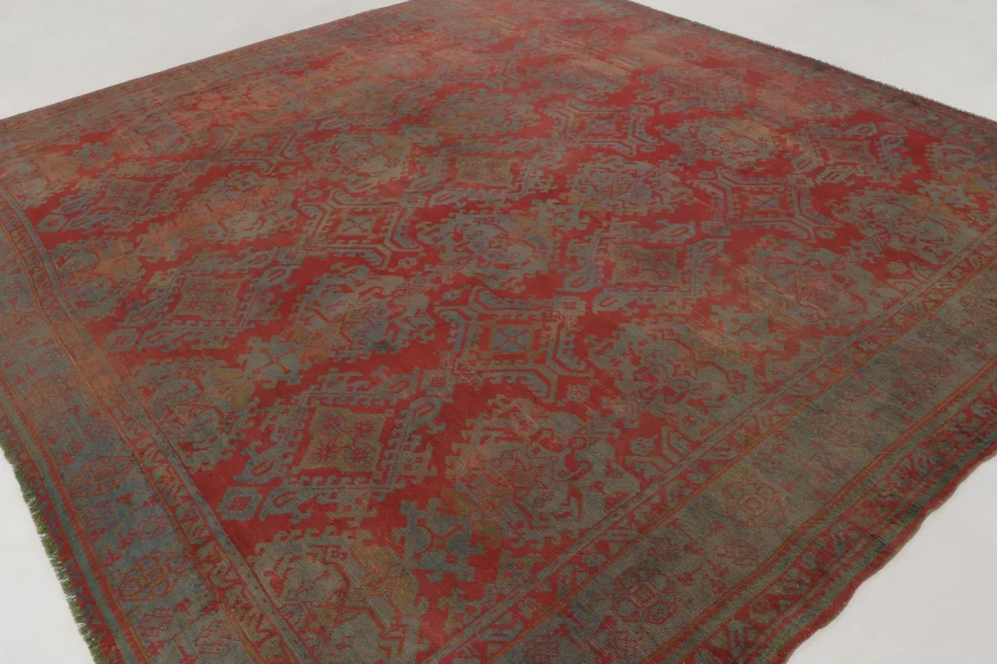 Vintage Turkish Rug