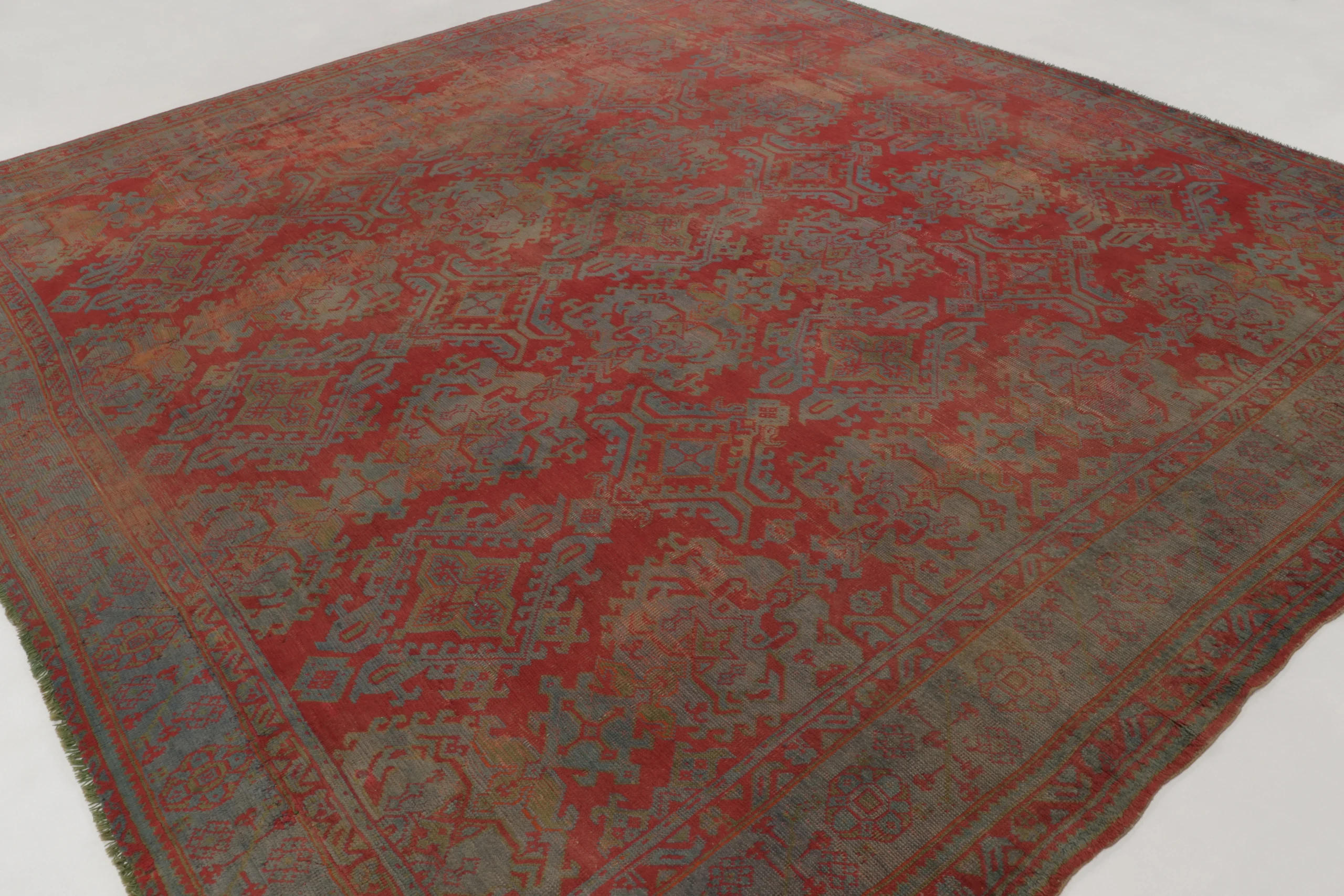 Vintage Turkish Rug