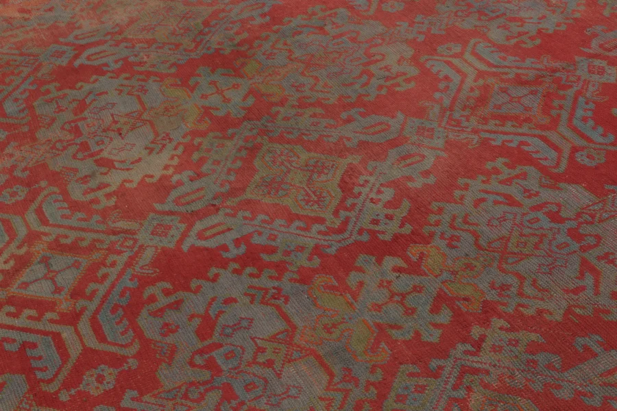 Vintage Turkish Rug