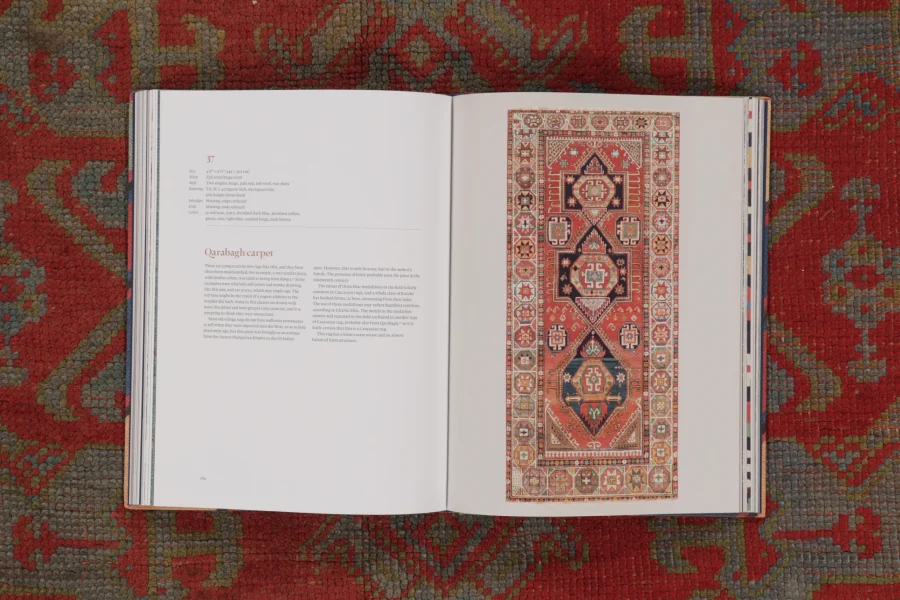 Vintage Turkish Rug