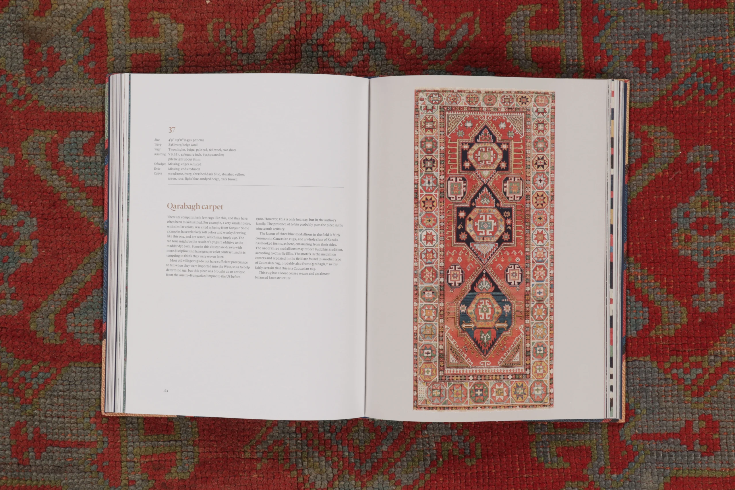 Vintage Turkish Rug