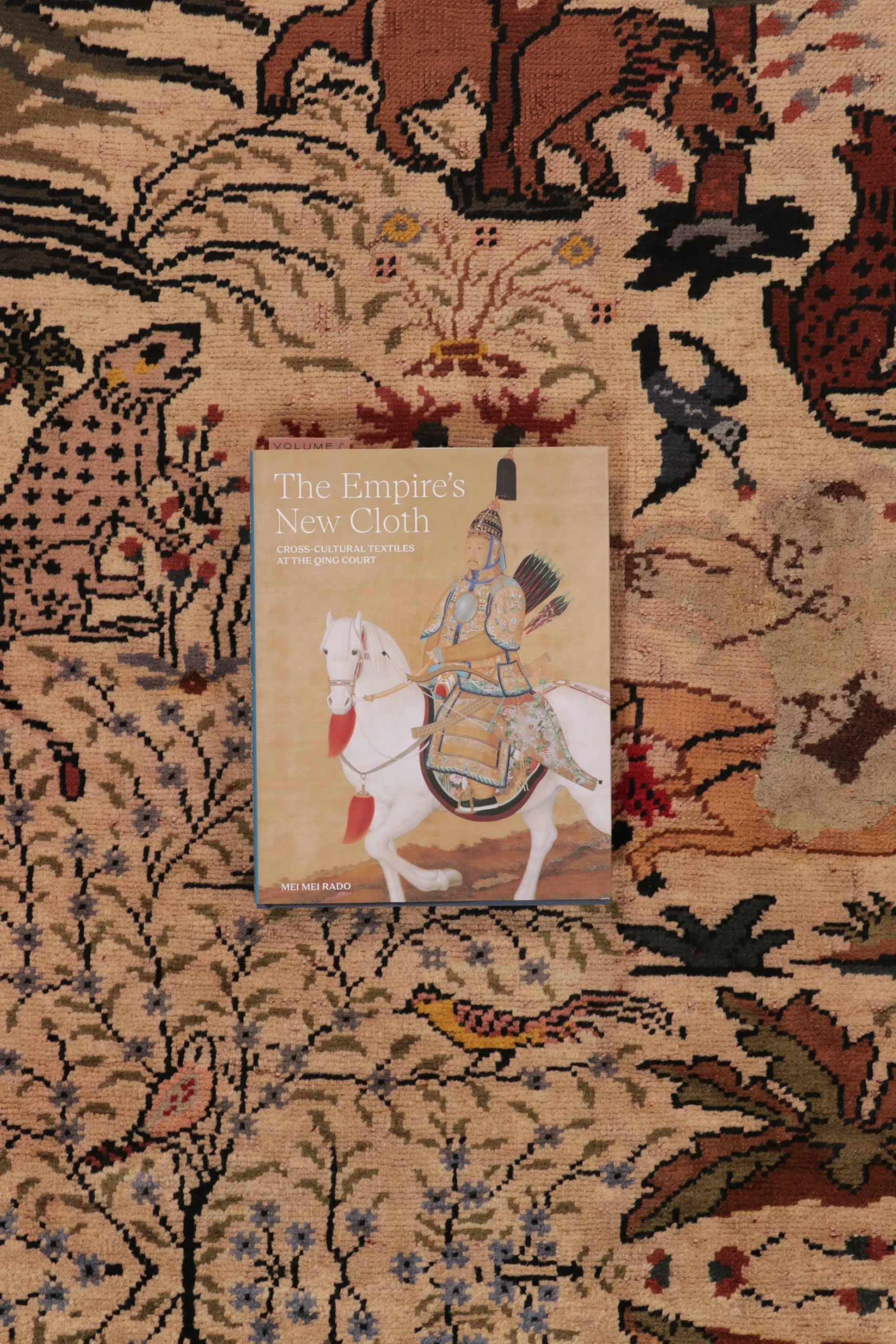 Oversized Antique European Rug