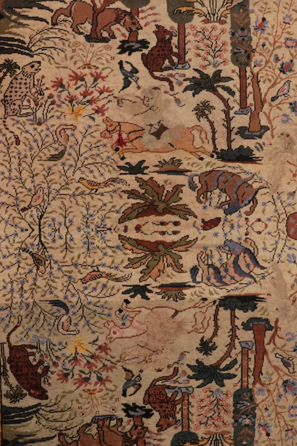 Oversized Antique European Rug
