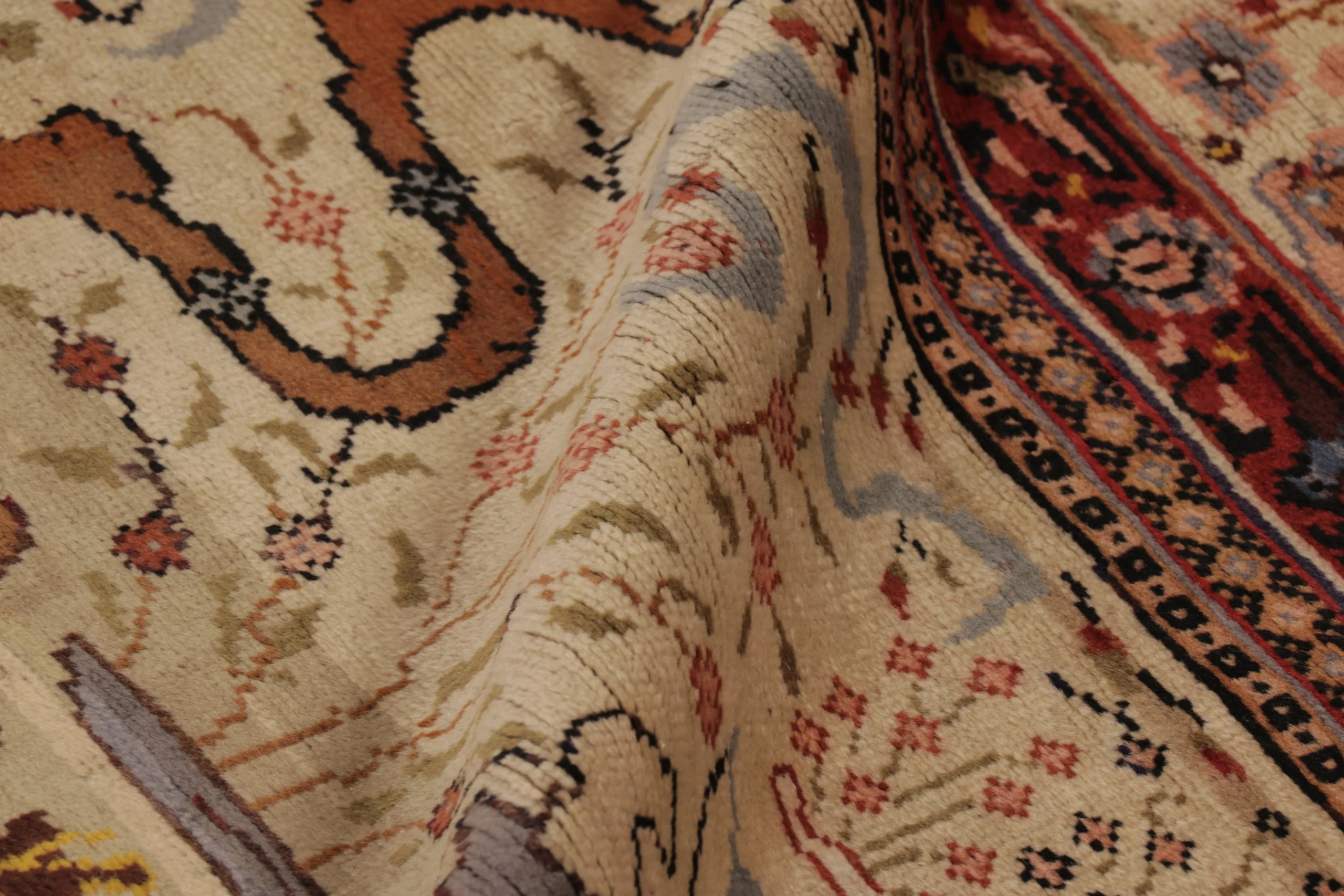 Oversized Antique European Rug