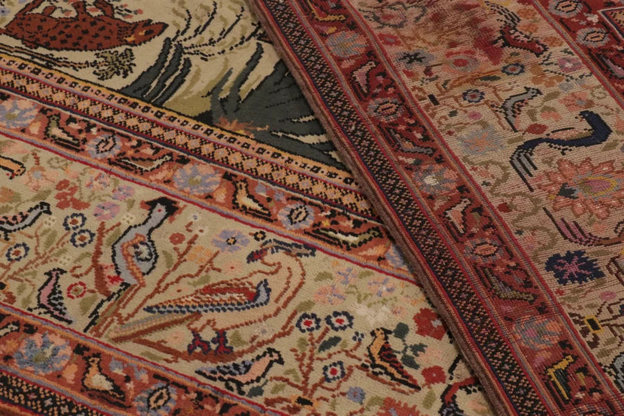 Oversized Antique European Rug