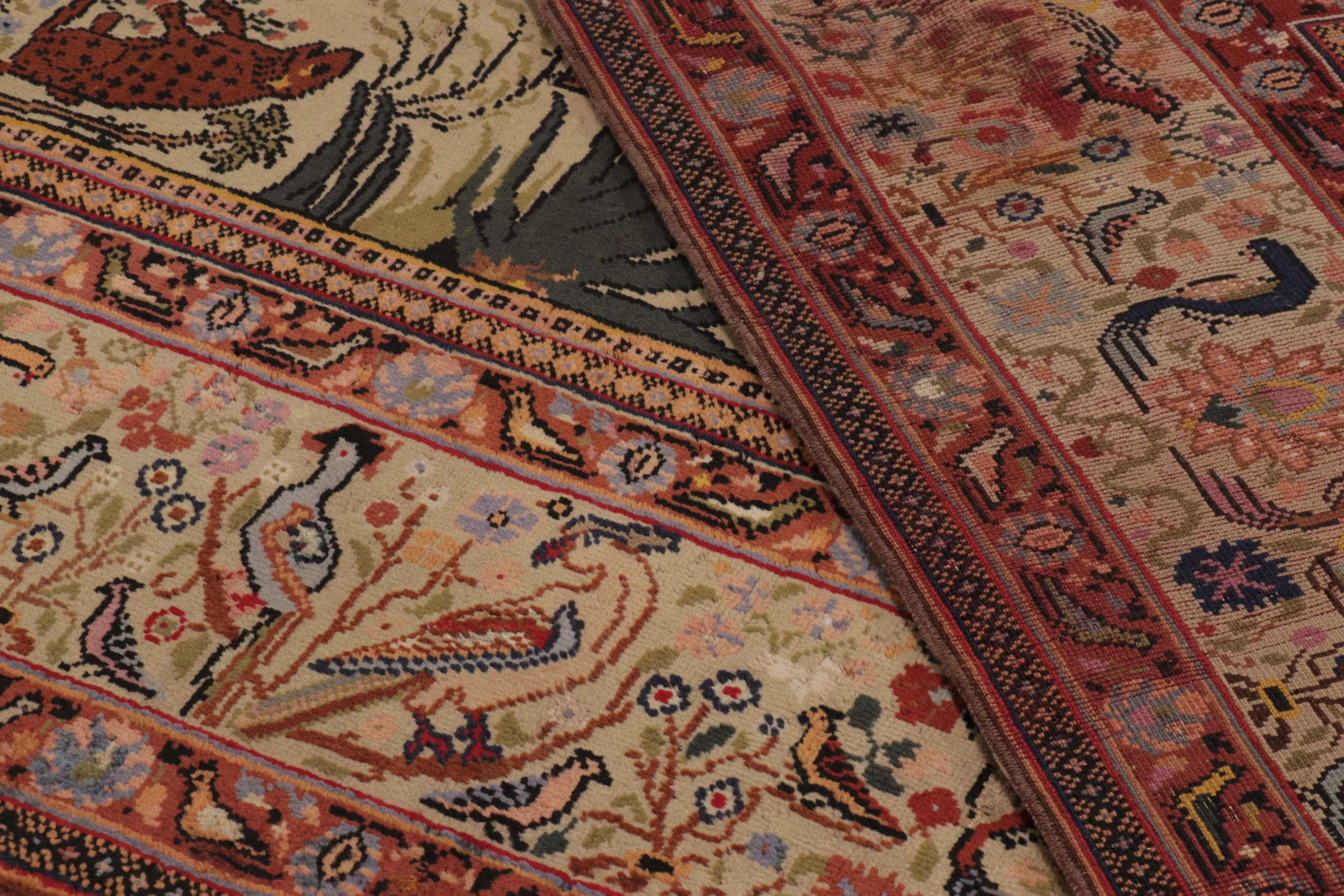 Oversized Antique European Rug