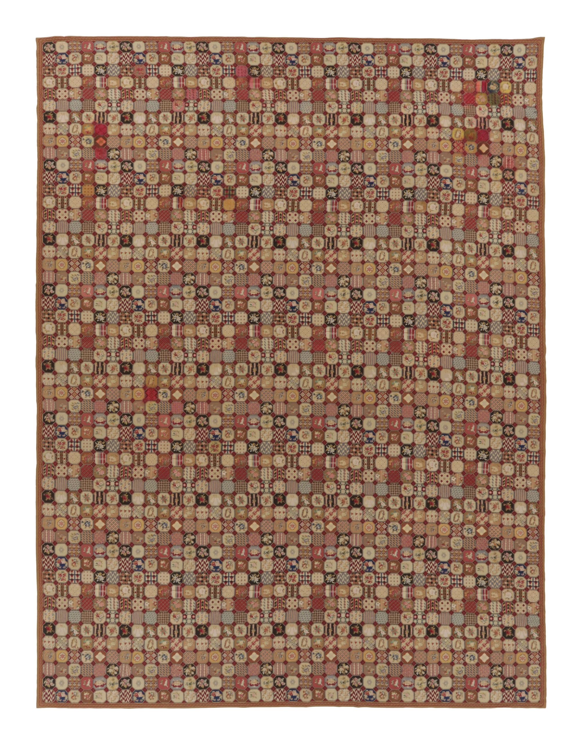 Oversized Vintage Turkish Kilim