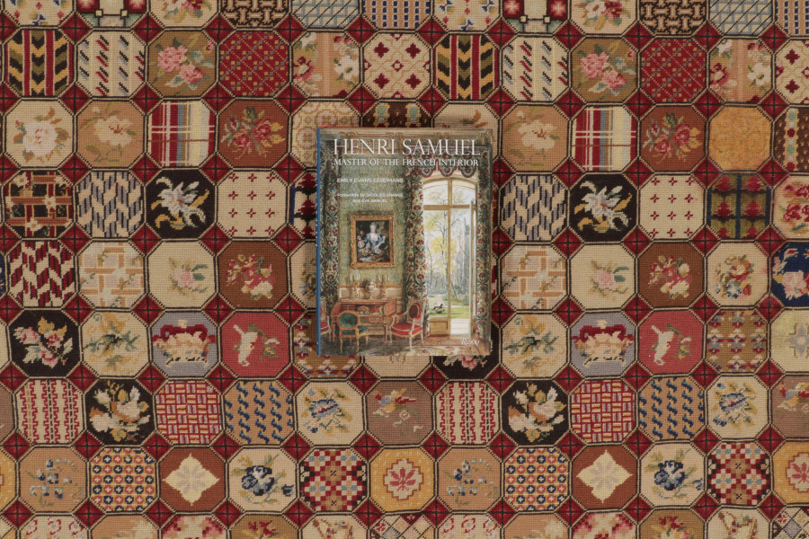 Oversized Vintage Turkish Kilim