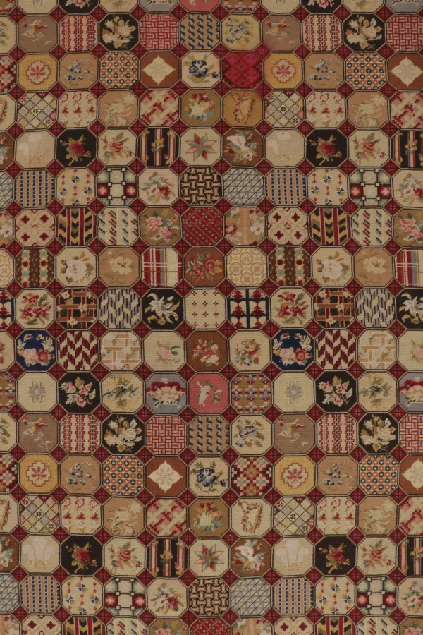 Oversized Vintage Turkish Kilim