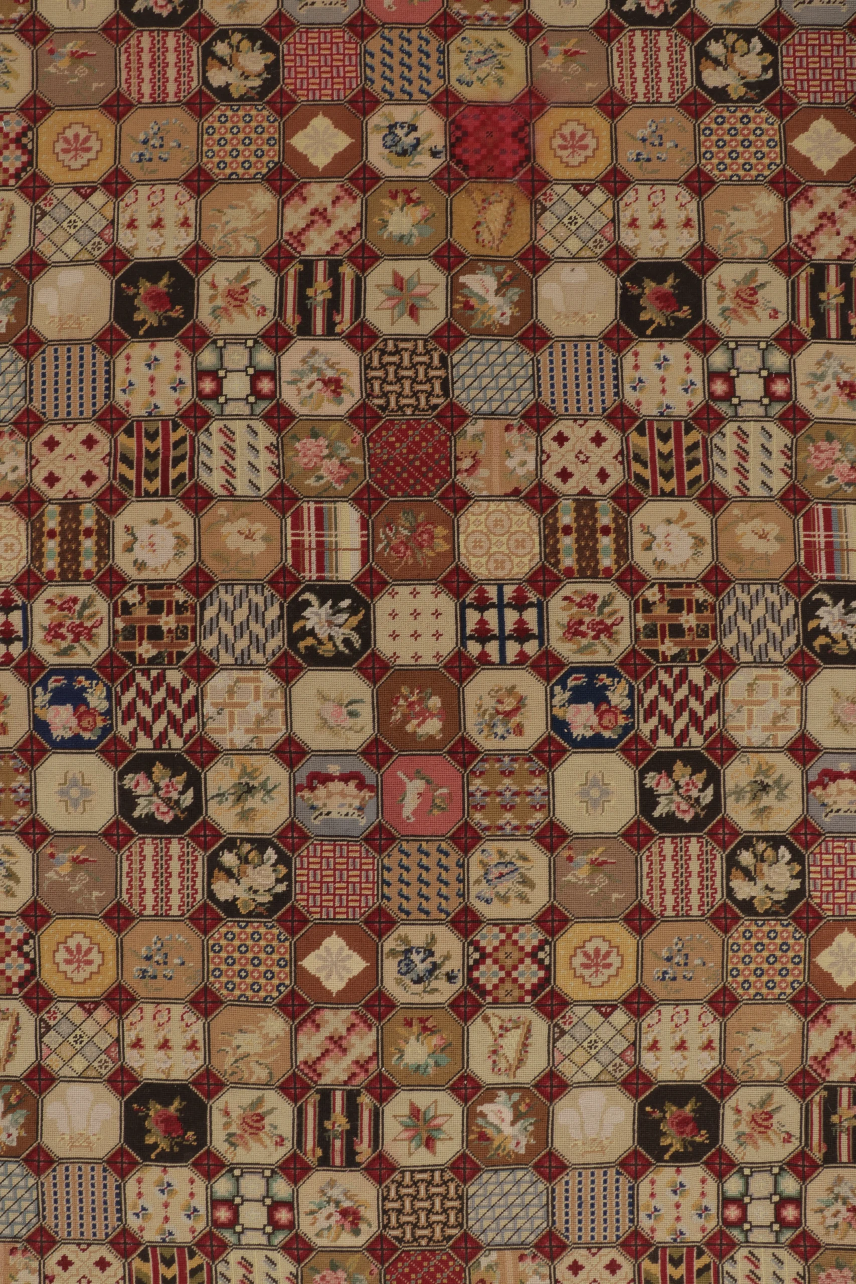 Oversized Vintage Turkish Kilim