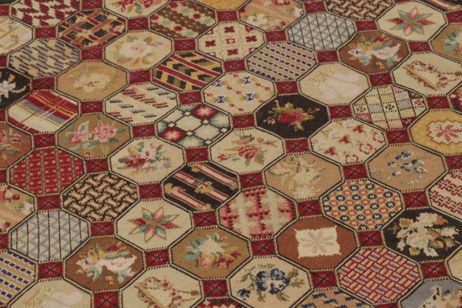 Oversized Vintage Turkish Kilim