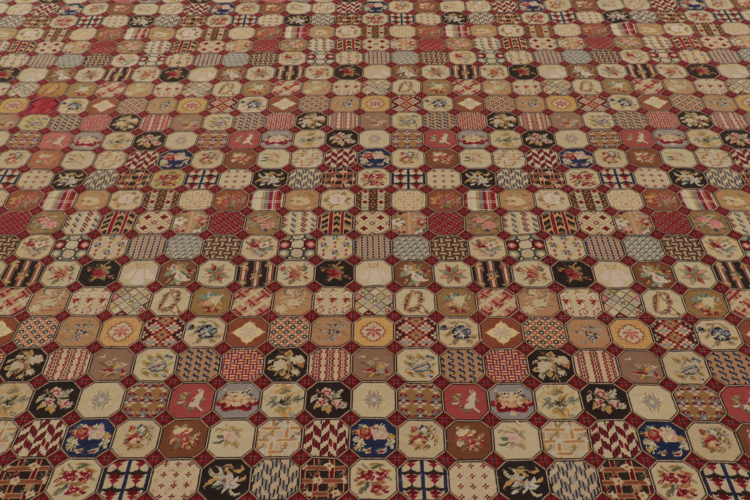 Oversized Vintage Turkish Kilim